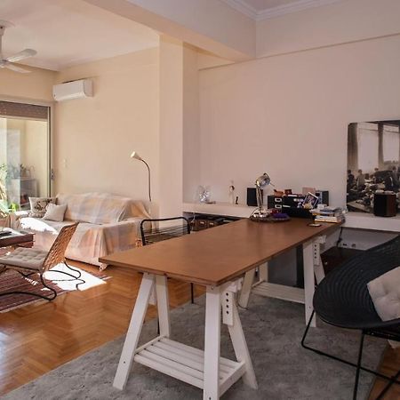 2 Bedroom Apartment At The Historical Center, View To Acropolis Aten Exteriör bild