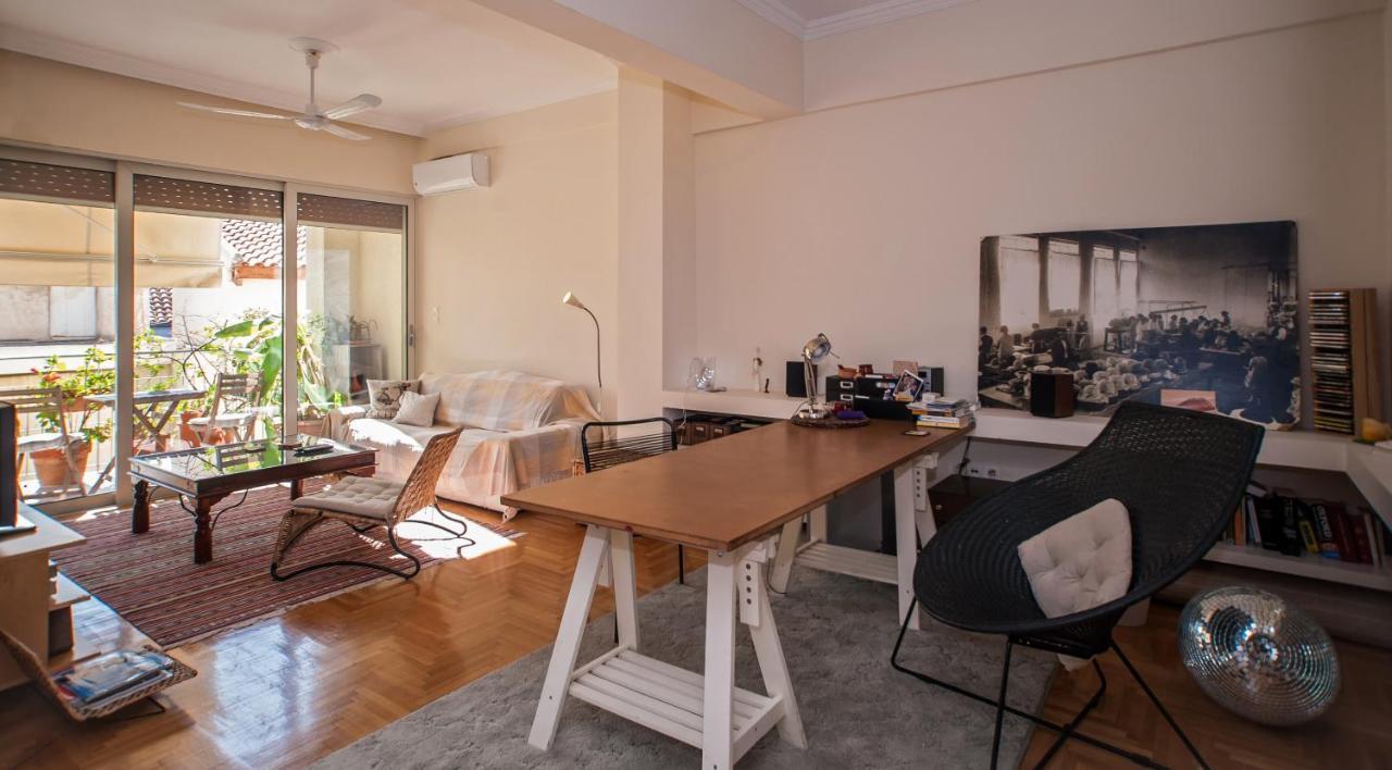 2 Bedroom Apartment At The Historical Center, View To Acropolis Aten Exteriör bild
