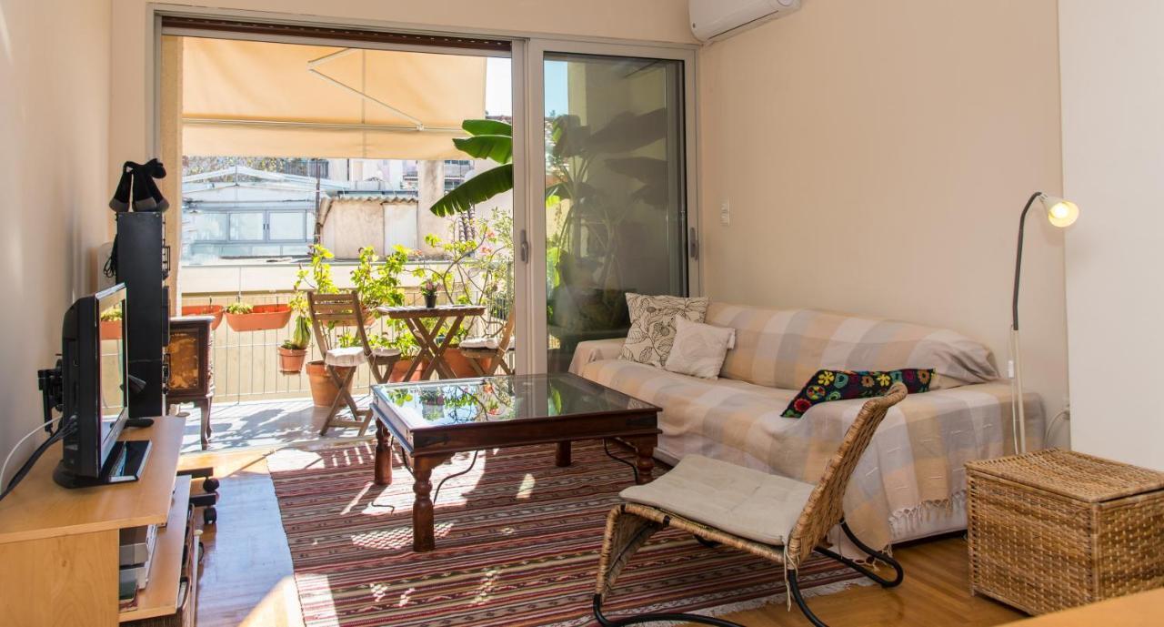 2 Bedroom Apartment At The Historical Center, View To Acropolis Aten Exteriör bild