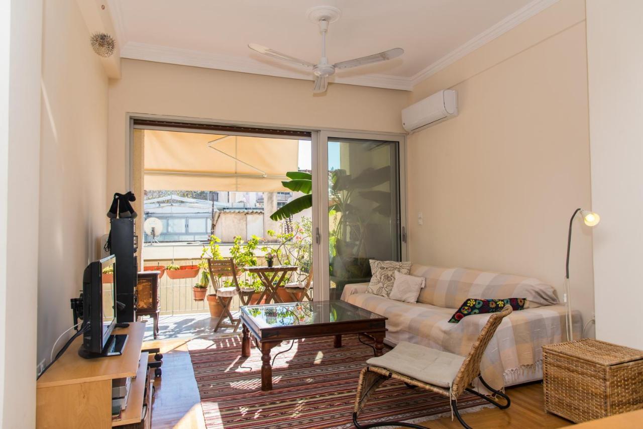 2 Bedroom Apartment At The Historical Center, View To Acropolis Aten Exteriör bild