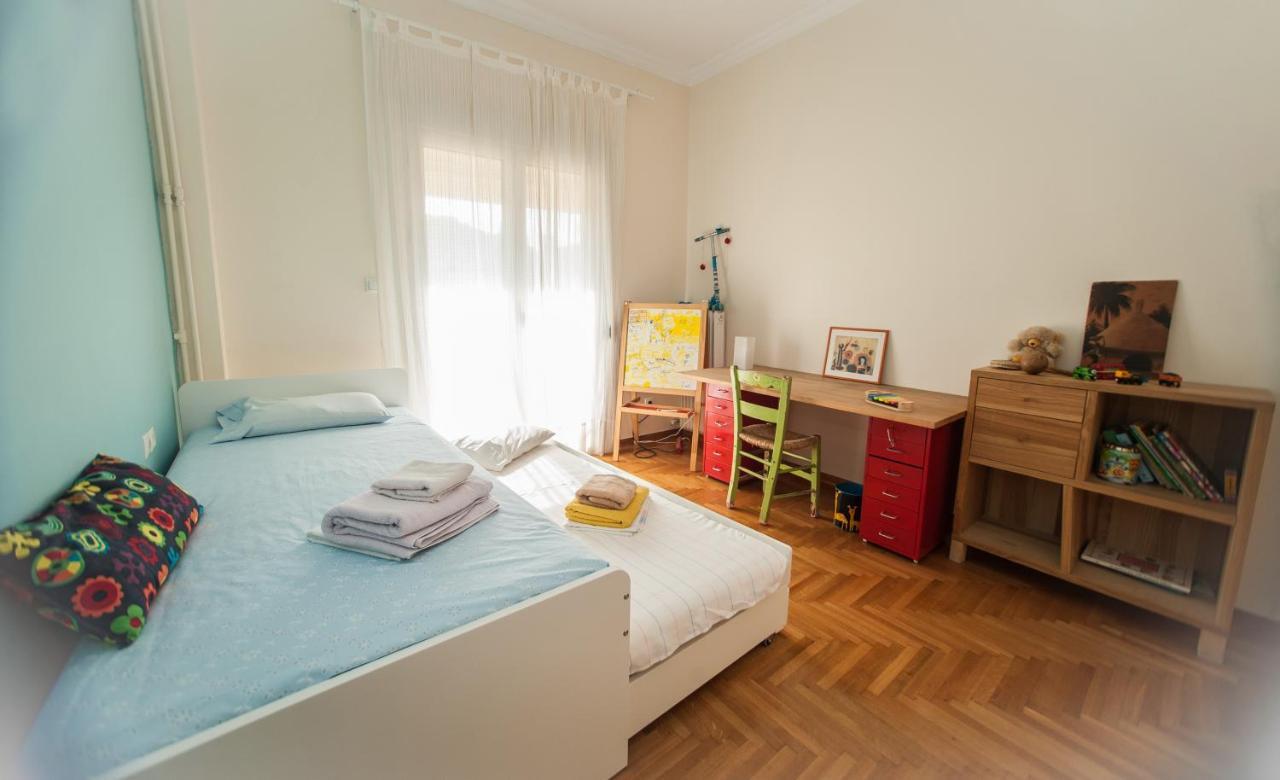 2 Bedroom Apartment At The Historical Center, View To Acropolis Aten Exteriör bild