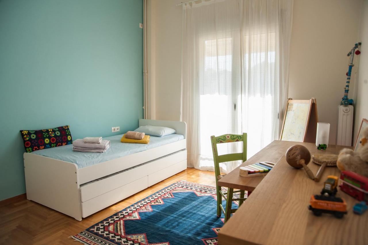 2 Bedroom Apartment At The Historical Center, View To Acropolis Aten Exteriör bild