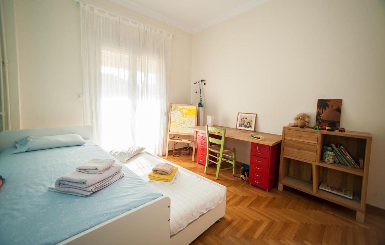 2 Bedroom Apartment At The Historical Center, View To Acropolis Aten Exteriör bild