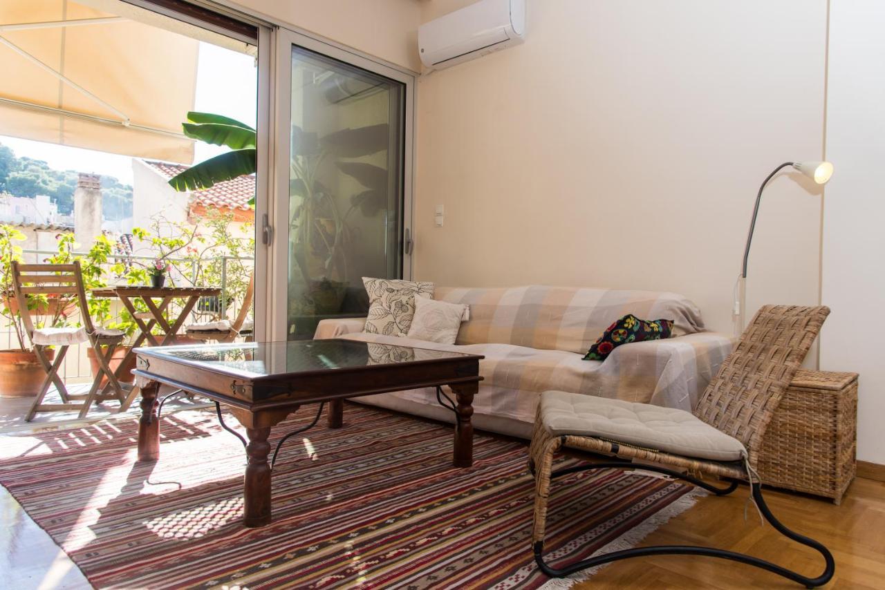 2 Bedroom Apartment At The Historical Center, View To Acropolis Aten Exteriör bild