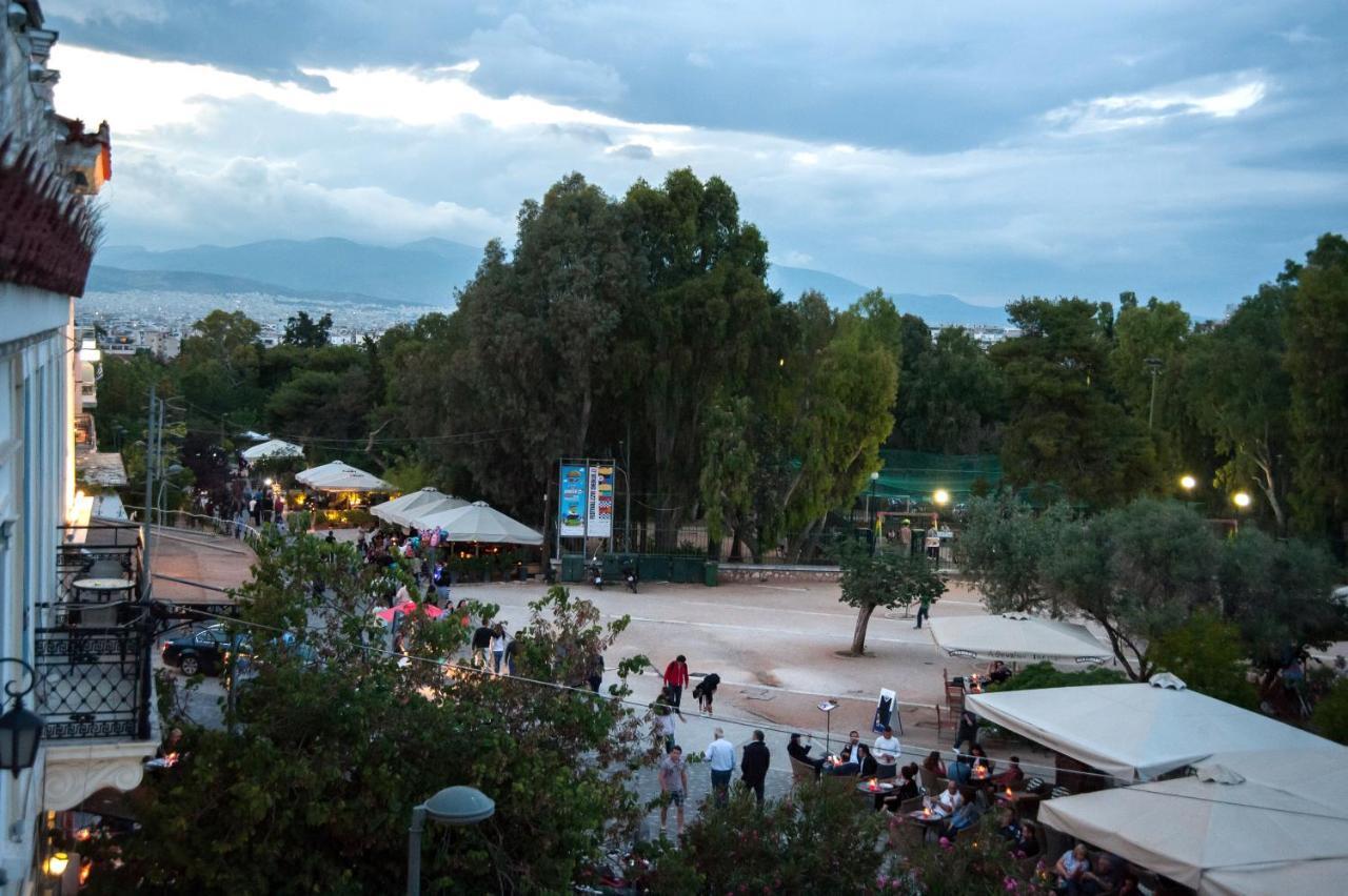 2 Bedroom Apartment At The Historical Center, View To Acropolis Aten Exteriör bild