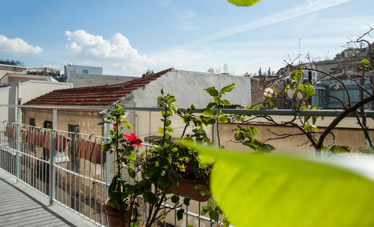 2 Bedroom Apartment At The Historical Center, View To Acropolis Aten Exteriör bild