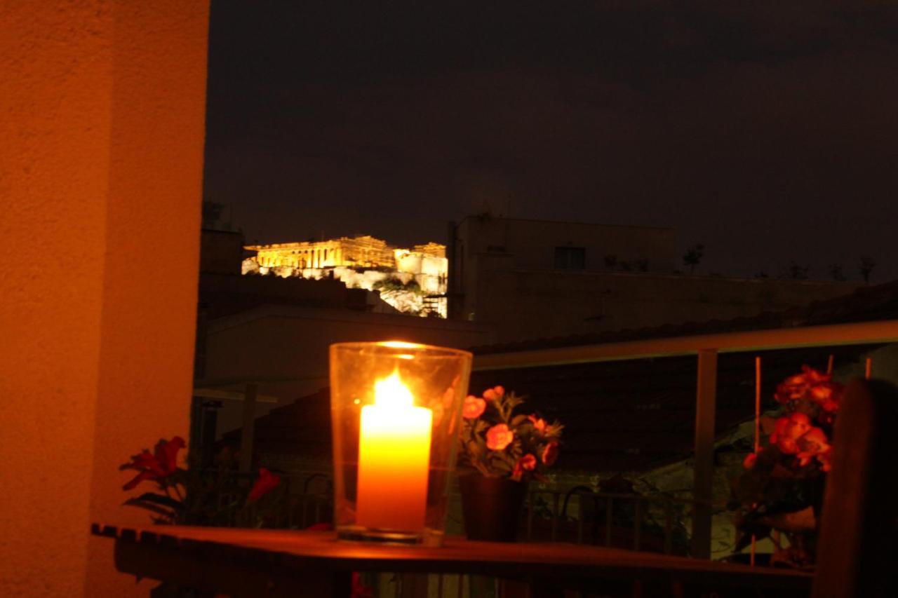2 Bedroom Apartment At The Historical Center, View To Acropolis Aten Exteriör bild