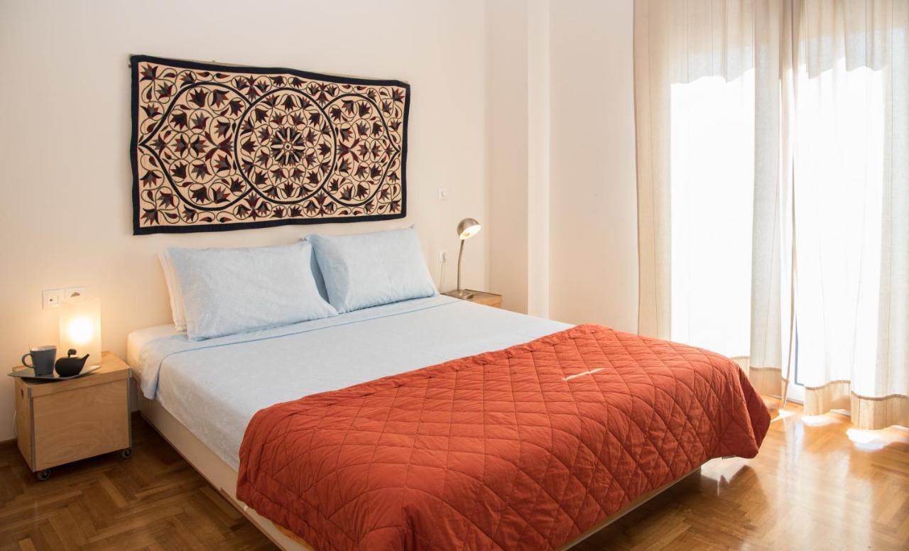 2 Bedroom Apartment At The Historical Center, View To Acropolis Aten Exteriör bild