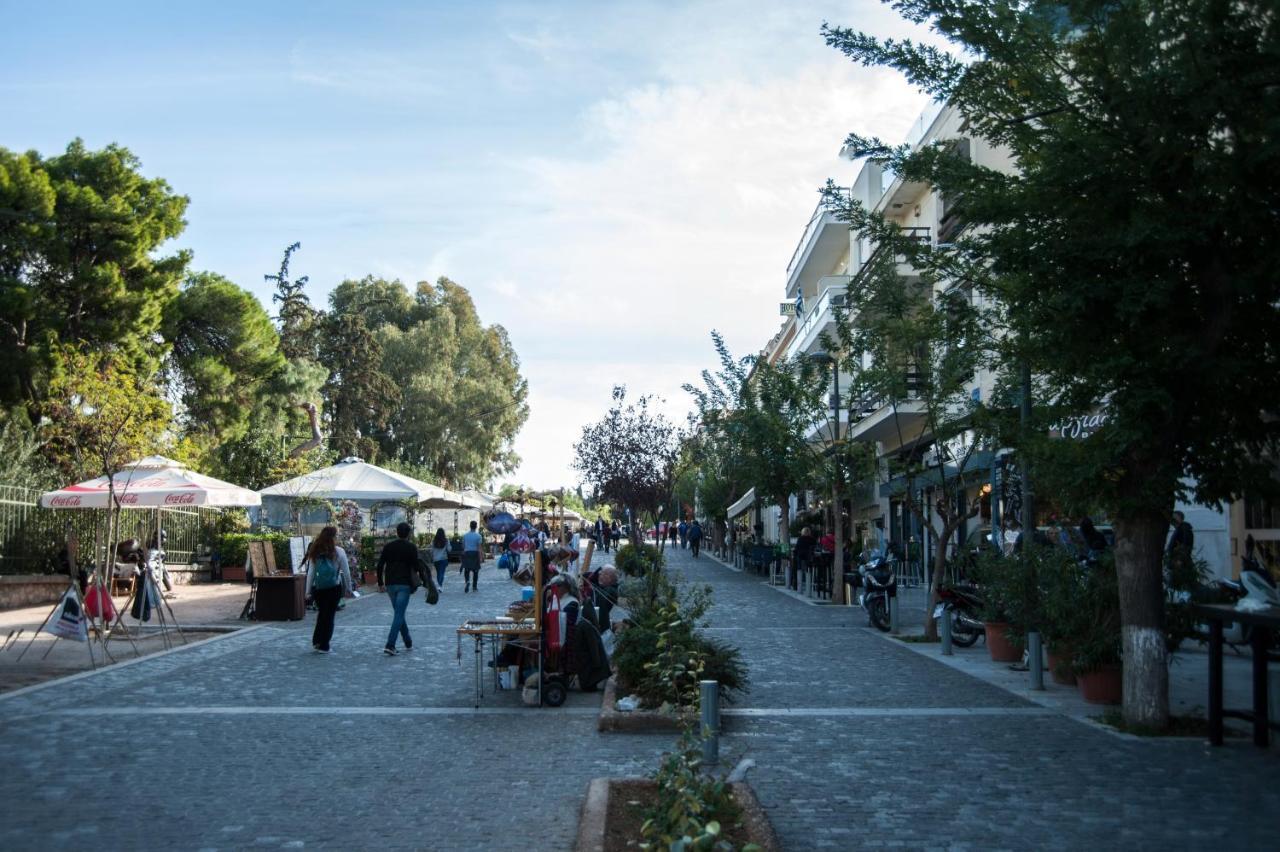 2 Bedroom Apartment At The Historical Center, View To Acropolis Aten Exteriör bild